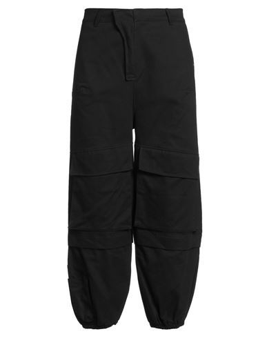 Disclaimer Man Pants Black Size XS Cotton | YOOX (US)