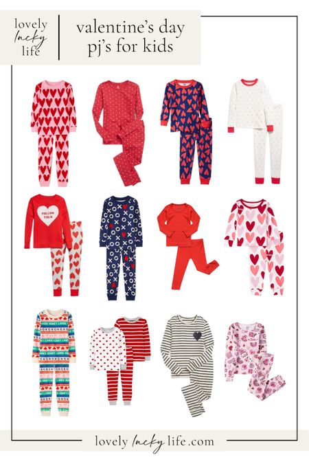 I just cannot resist a cute pair of Valentine's Day pajamas for kids! ❤️ Here's a roundup of darling heart-themed options for Valentine's Day for kids! 

#LTKkids #LTKSeasonal #LTKFind
