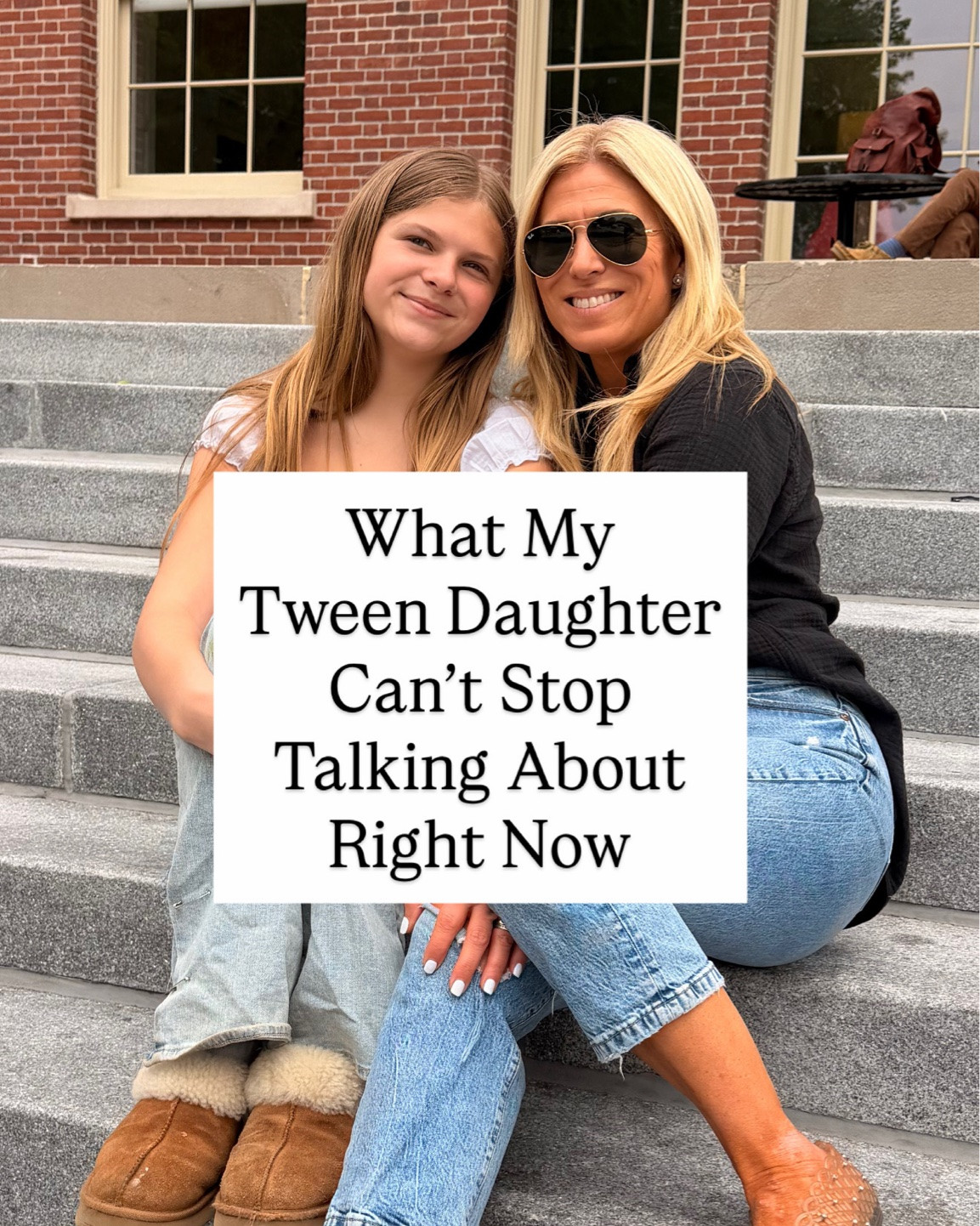 WHAT MY TWEEN DAUGHTER CAN’T STOP TALKING ABOUT RIGHT NOW 🩷 I love hearing what’s popular and cool for my daughter and her friends right now! Excited to share these with you! Love you to follow us for daily postings!! ✨ ￼

#LTKKids