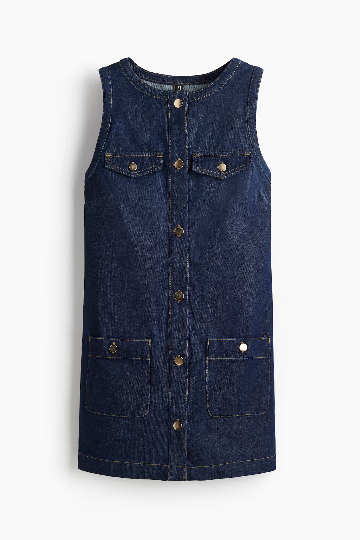 Sleeveless Denim Dress | H&M (US + CA)