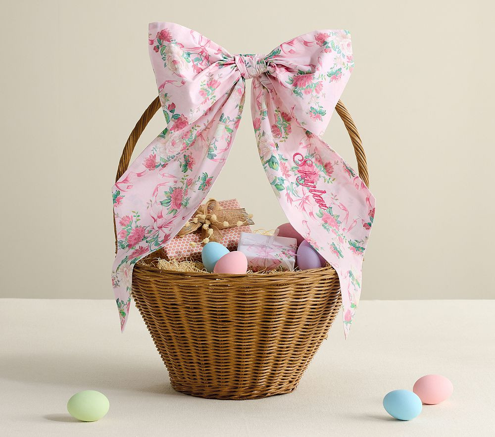 LoveShackFancy Easter Basket Handle Bows | Pottery Barn Kids