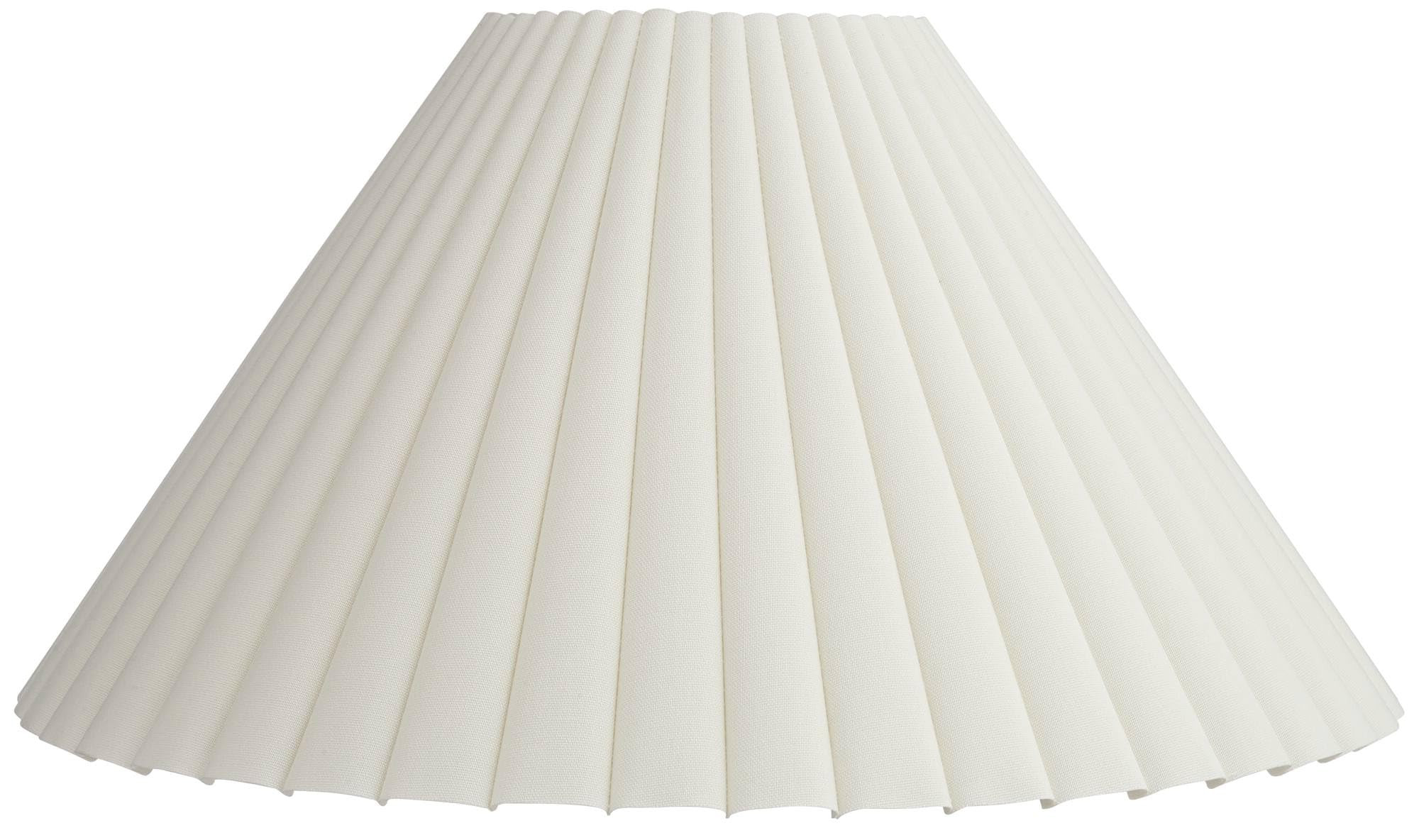 Lamp Shade 6.75" Top x 20.75" Bottom x 10.5" High x 12.5" Slant, 6" Diameter Inside Top x 19.25" ... | Amazon (US)