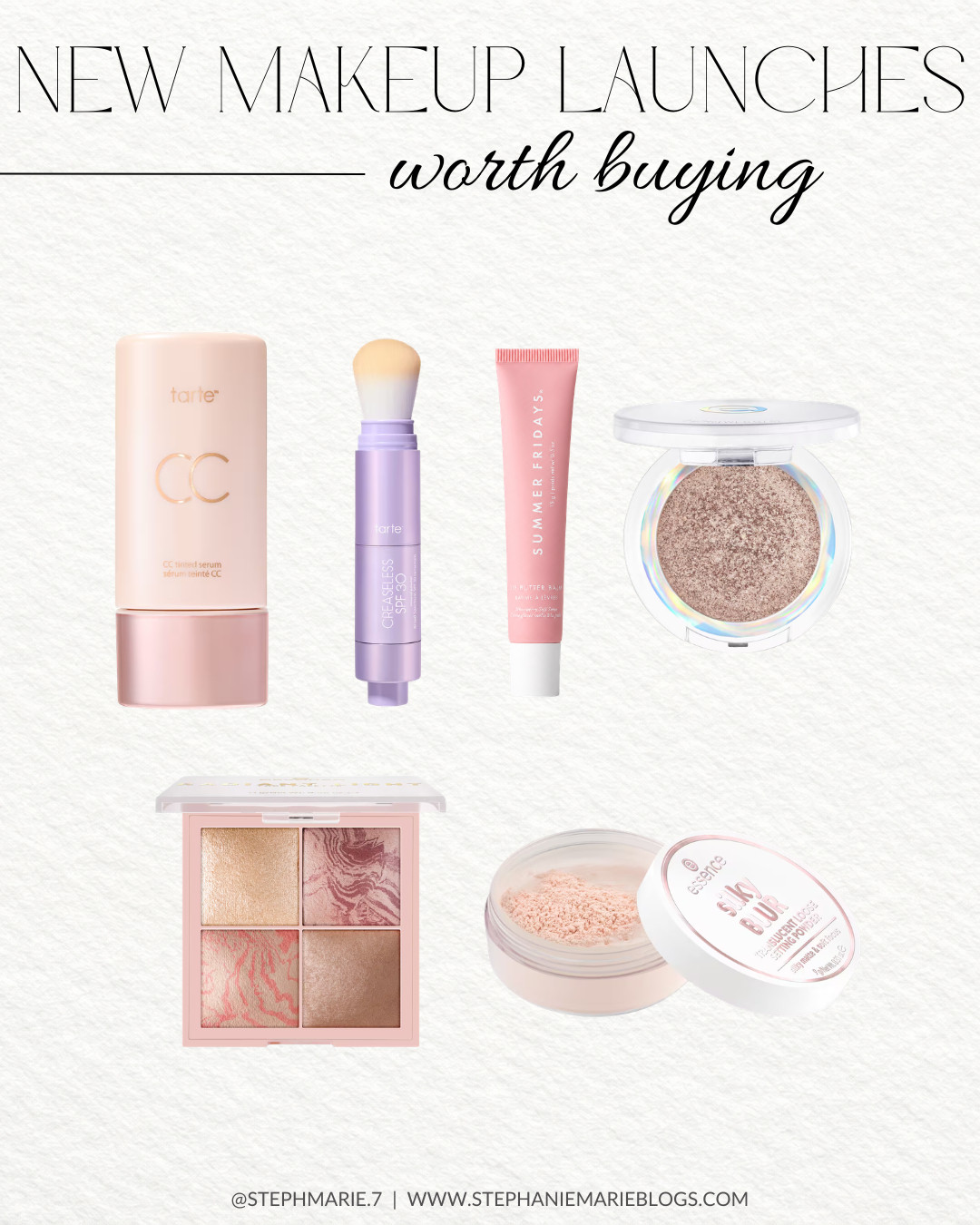 New makeup that’s actually worth the hype 👏 I’ve been trying quite a few new launches lately, and these are the ones that have impressed me enough to recommend. A mix of complexion, lip, and cheek products at different price points, including a few affordable finds that seriously surprised me!   

 #LTKOver40 #LTKBeauty