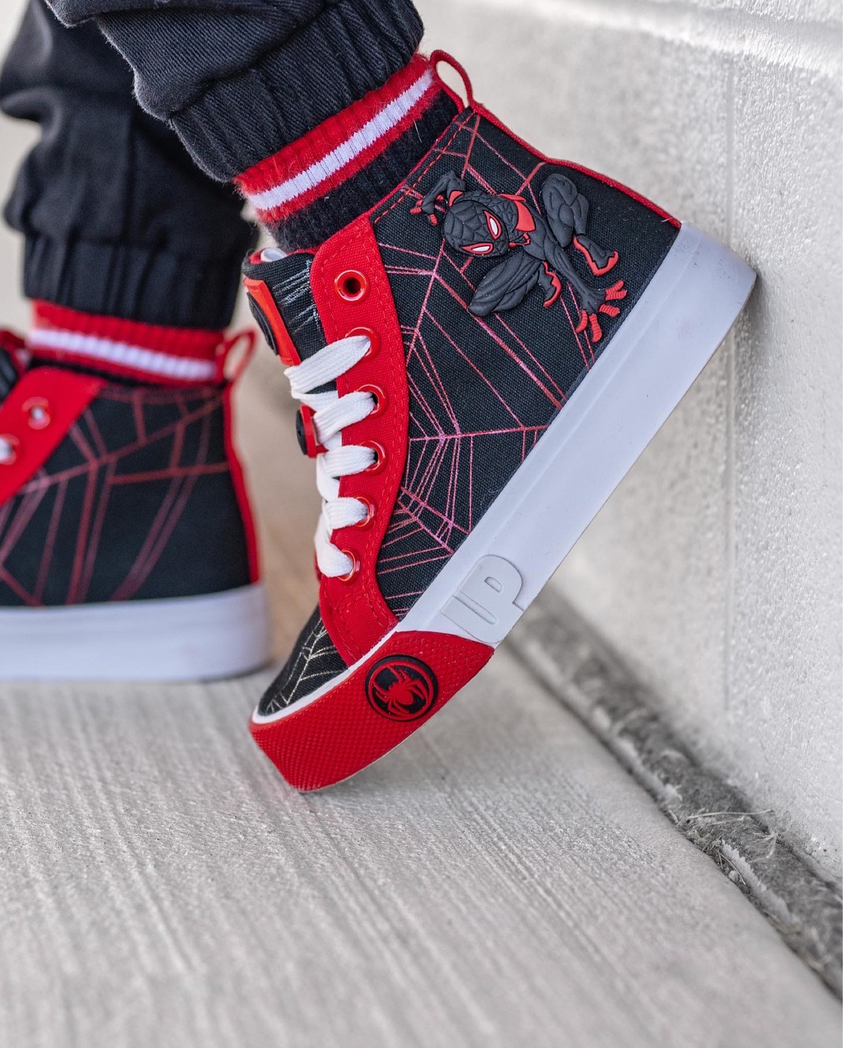 Miles morales shop shoes kids