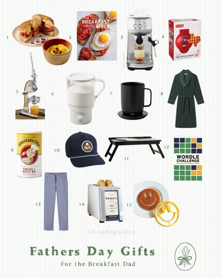 Father’s Day gift guide for the dad that loves breakfast 

🥞 ☕️🍳🥣

Gifts for him. Gifts for dad. Gift guide. Gifts for husband. Gifts for brother. Gifts for father. Fathers Day. Gifts for boyfriend. Gifts for father-in-law 

#LTKmens #LTKhome #LTKGiftGuide