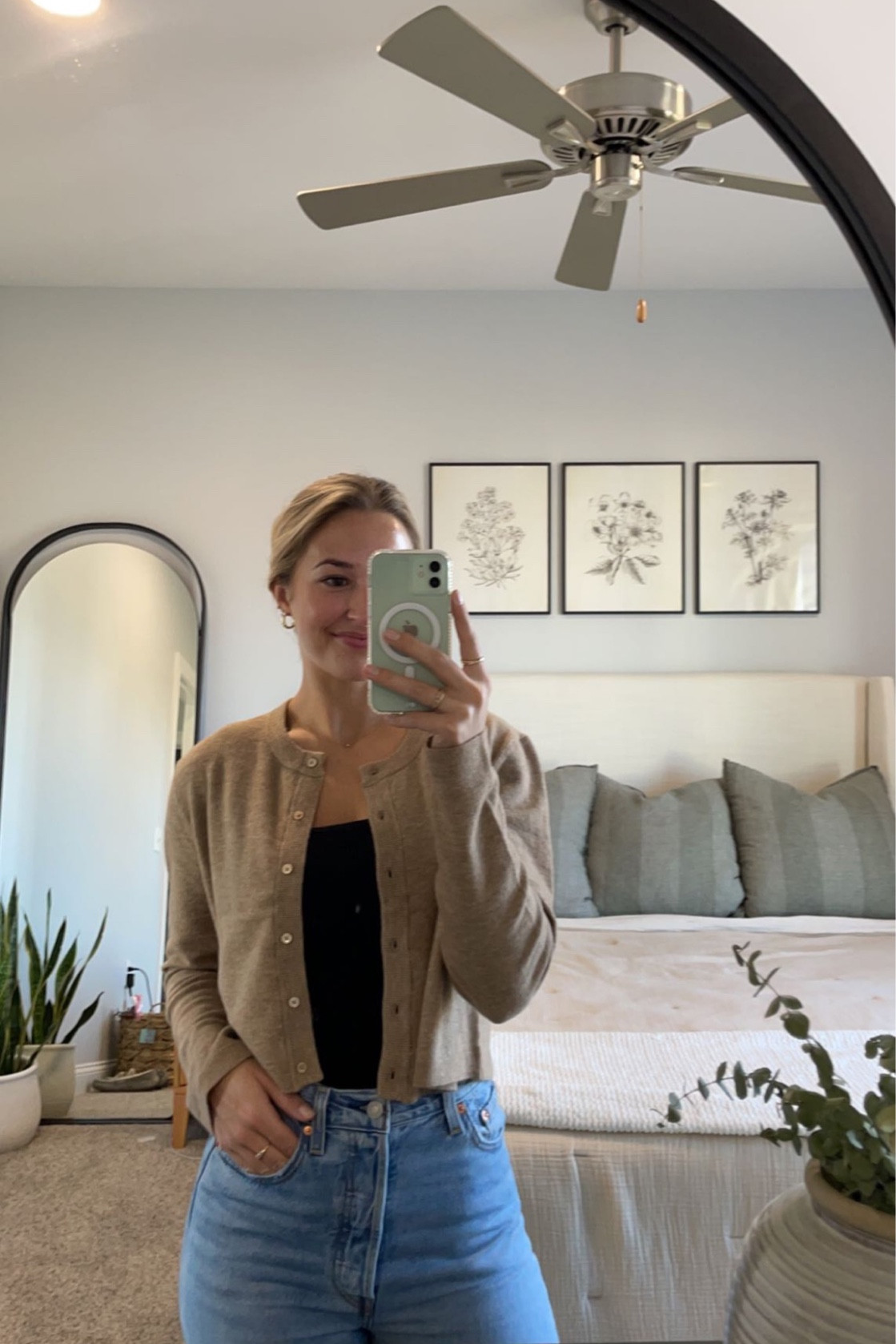 my bedroom details #bedroom #bedding #floormirror #bed

#LTKunder100 #LTKhome