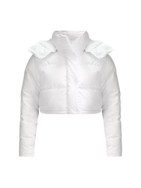 Wunder Puff Super-Cropped Jacket | Lululemon (US)