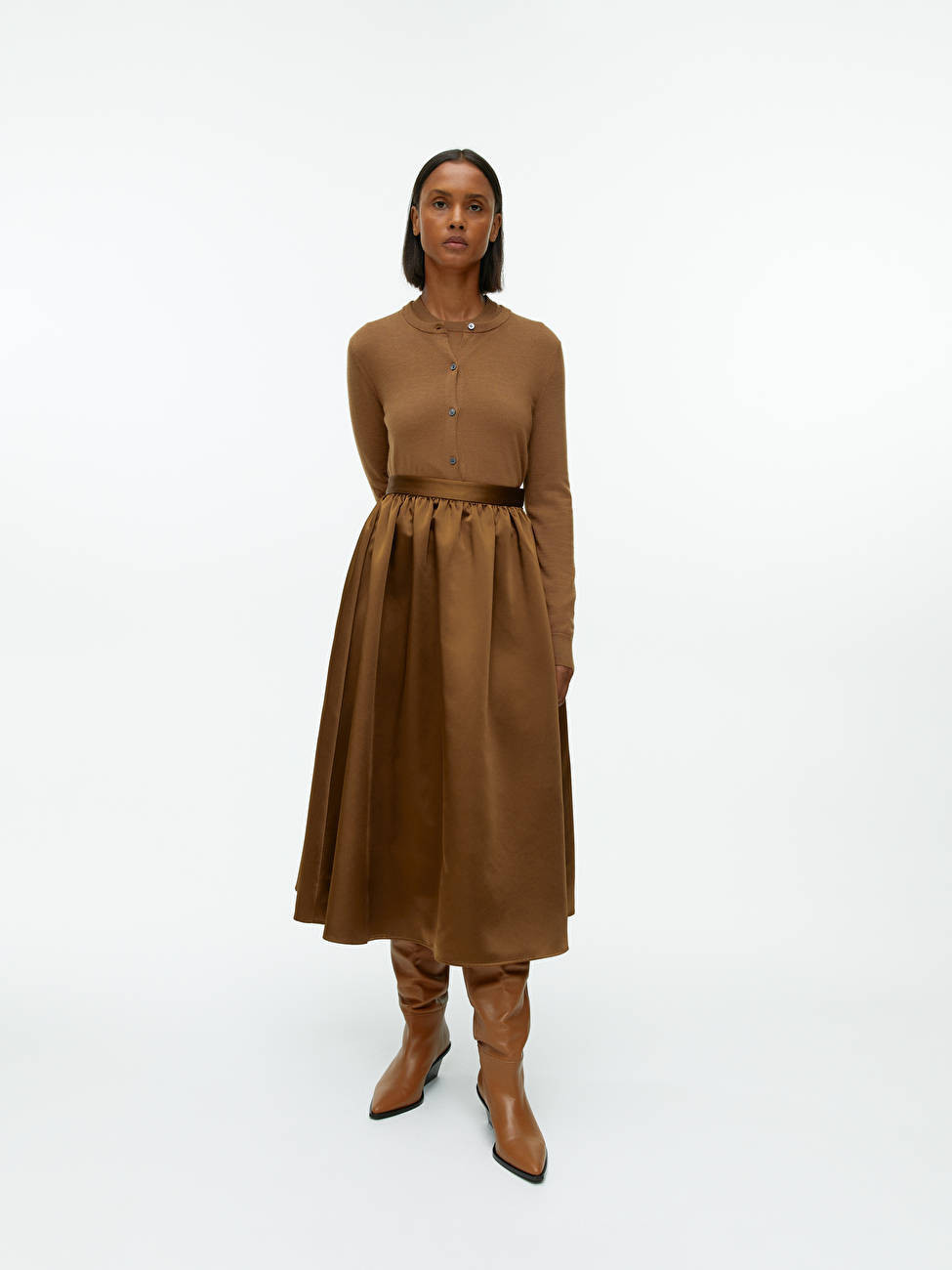 Taffeta Skirt | ARKET (US&UK)
