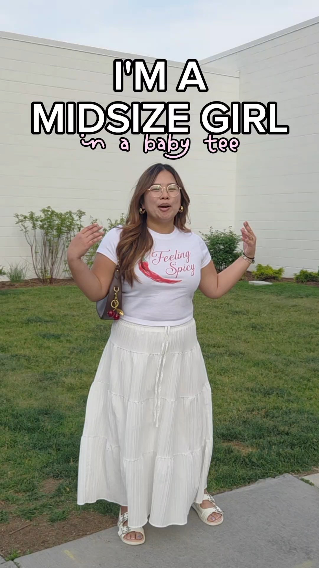 All white outfit as we get into warmer weather. XL Walmart baby tee which I have in multiple styles! Amazon size L maxi skirt with my cute functional Coach purse that I can wear multiple ways

#LTKMidsize #LTKPetite #LTKootd