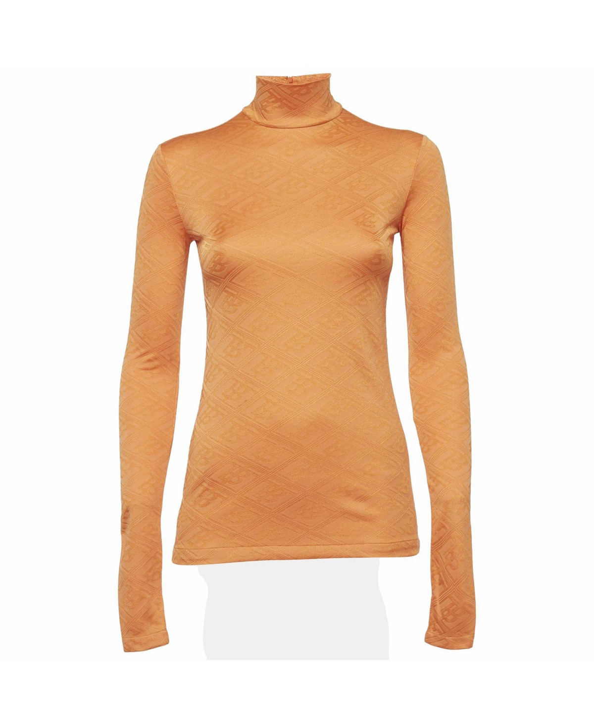 Pre-Owned Burberry Women's Jersey Turtle Neck Top | Macy's