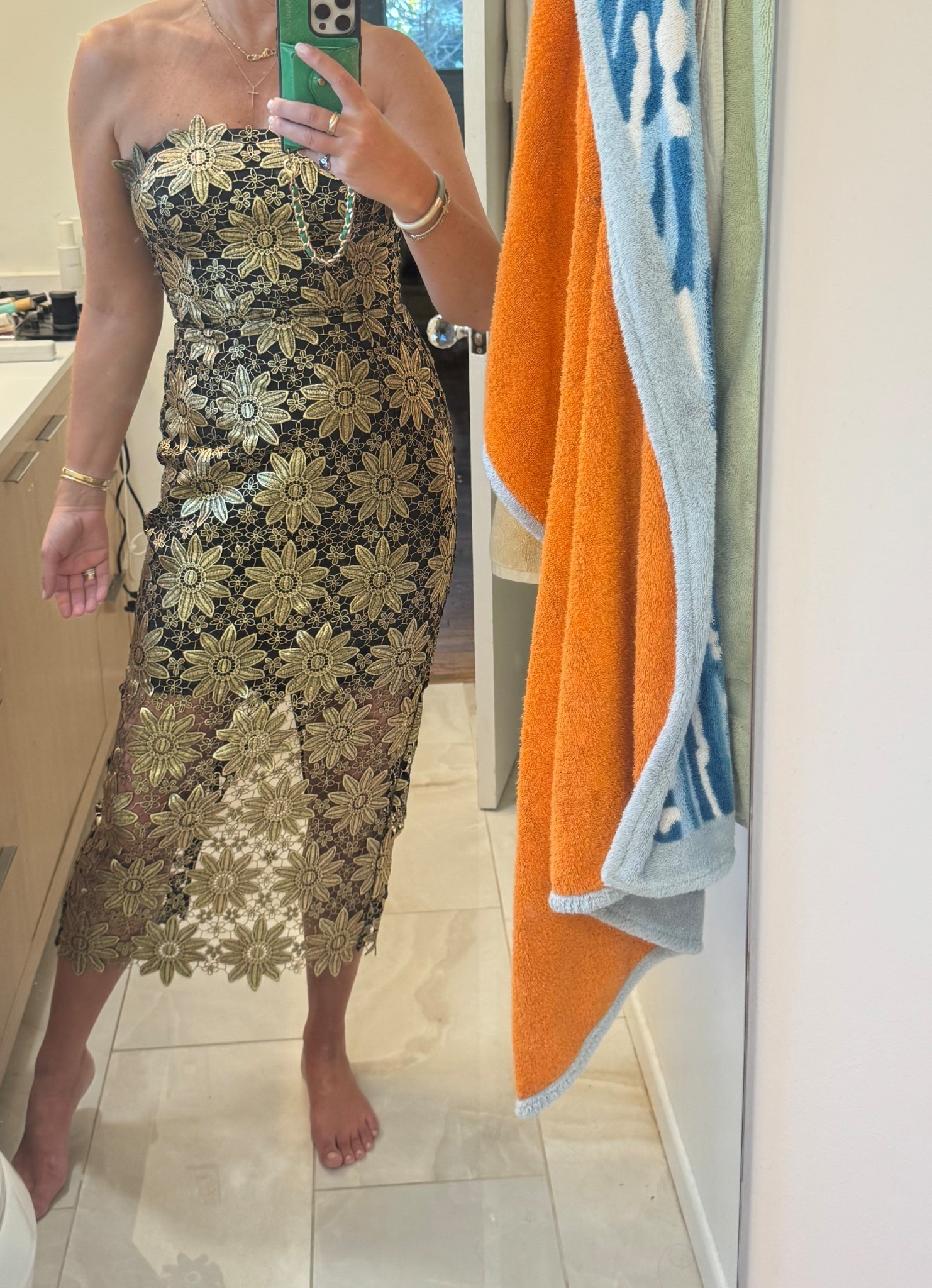 Another wedding guest dress idea…I might wear this one today. I bought it last year but am linking to the same dress in different colorways. I am wearing a size 4 (I’m usually a 4 or 6) and it fits like a glove ✨

#LTKootd #LTKdayinmylife #LTKWedding