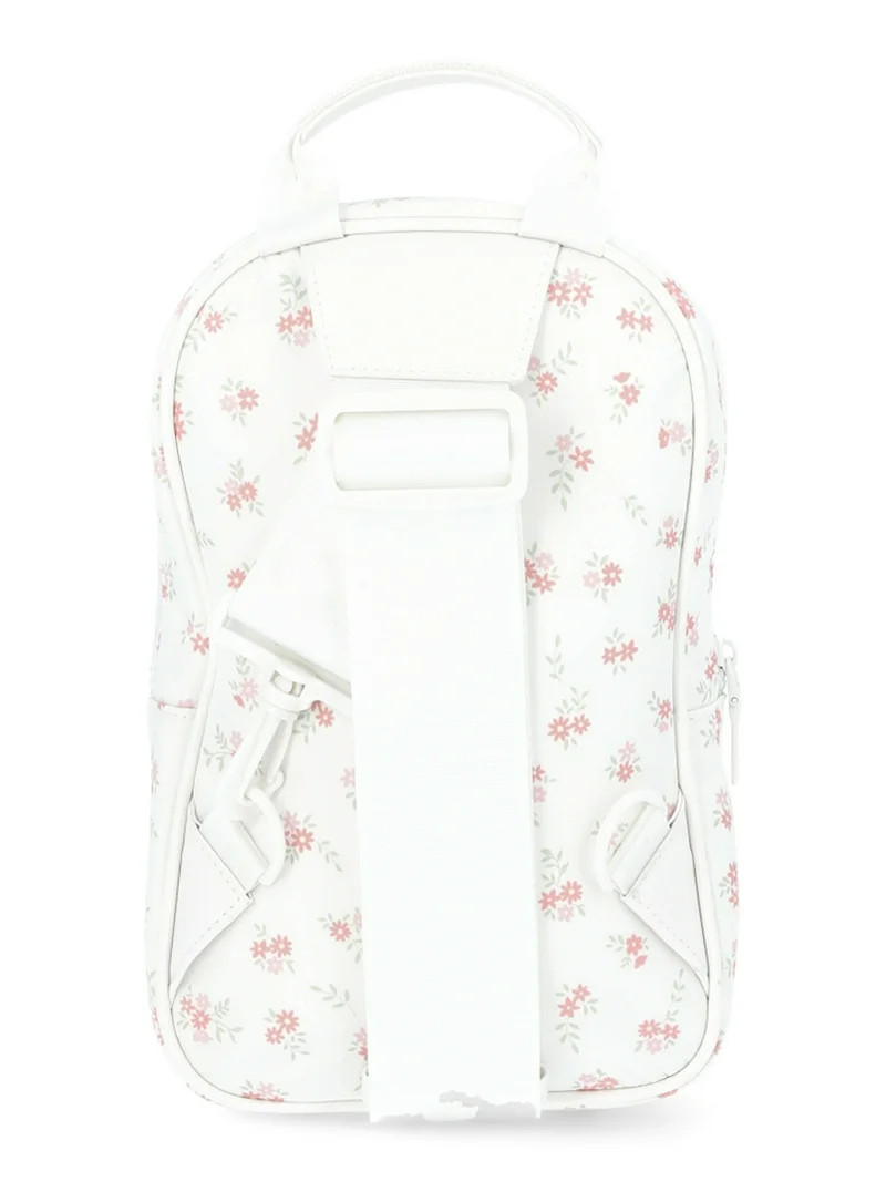 No Boundaries Hands Free Sling Bag, Ivory Floral, Women’s | Walmart (US)