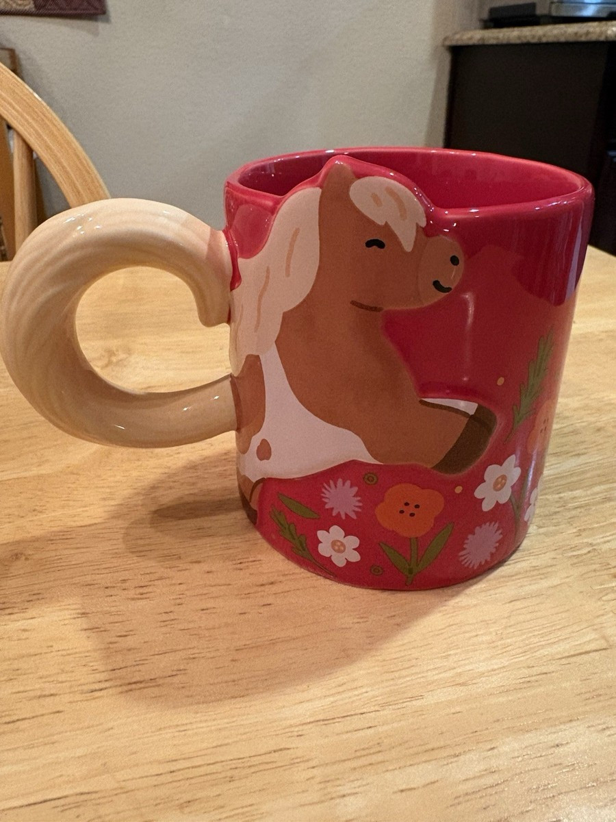 STARBUCKS LUNAR YEAR 2026 HORSE CERAMIC MUG 12 OZ. NEW | eBay US