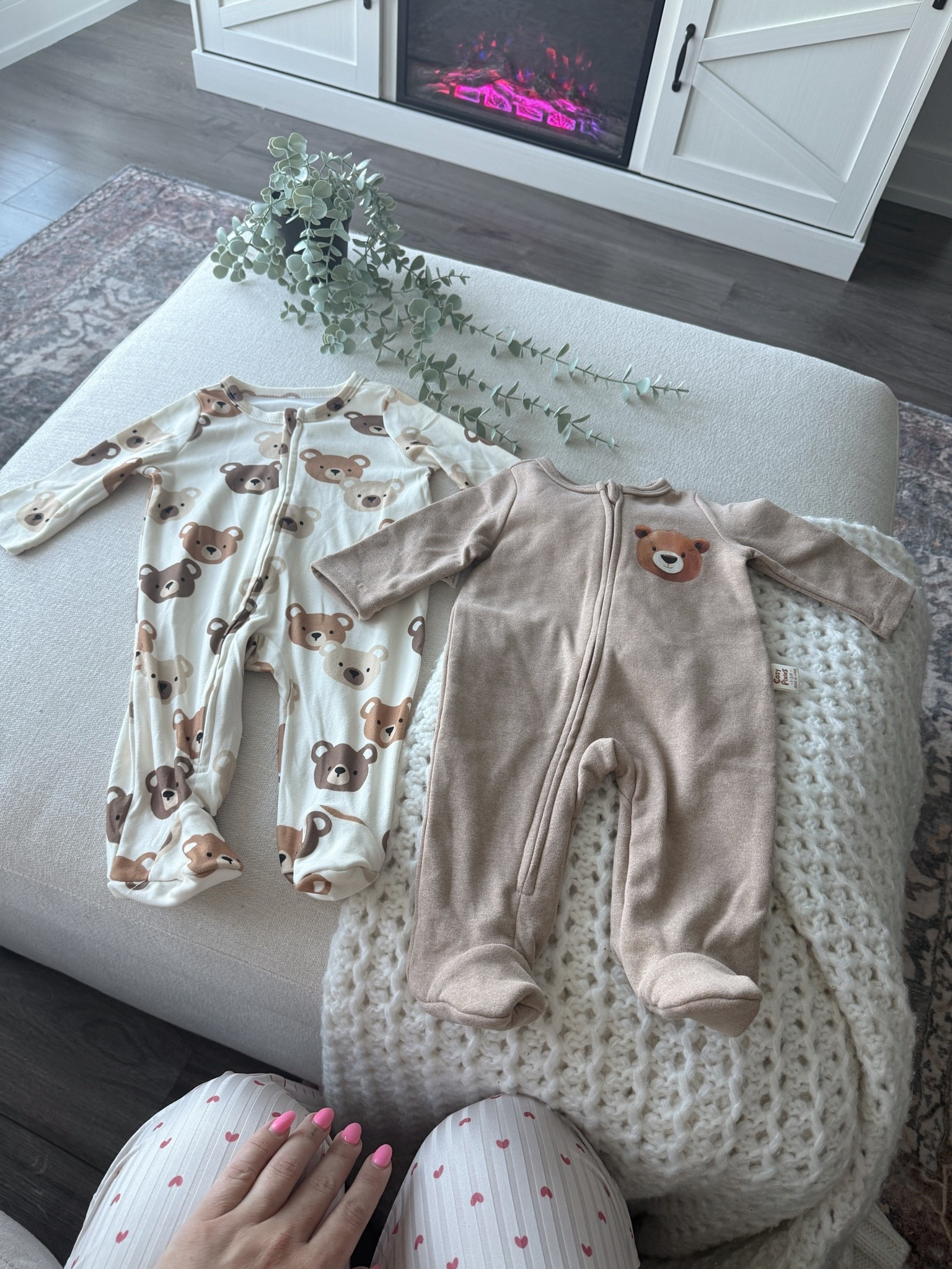 Teddy Bear Baby Sleepers 🍼🧸

#LTKcanada #LTKgiftguide #LTKbaby