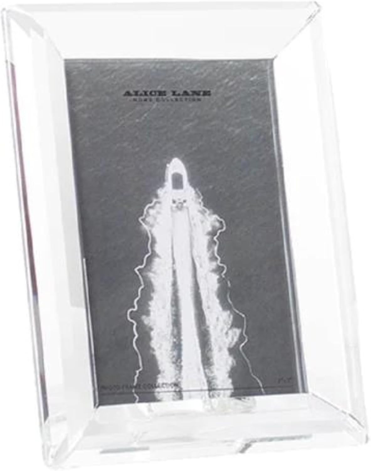 Crystal Edge 4x6 Picture Frame Elegant Luxury Home Decor Accent | Amazon (US)