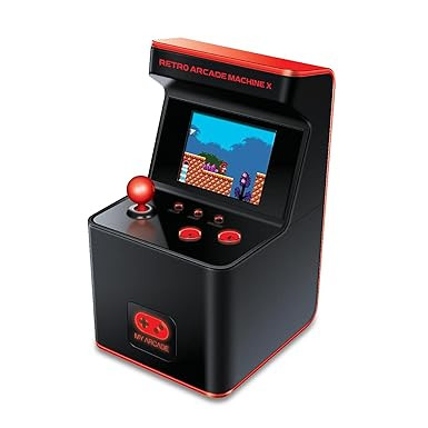 My Arcade Retro Arcade Machine X Mini Arcade: 300 Retro Style Games, 5.75 Inch Tall, AA Battery P... | Amazon (US)