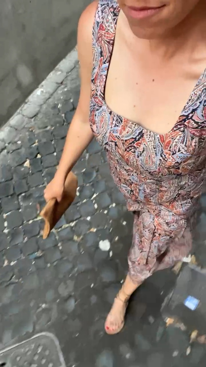 It’s a great day for a great day in Italy 🇮🇹 

This dress was perfect for a night out. Runs TTS. 

#LTKTravel #LTKStyleTip #LTKOver40