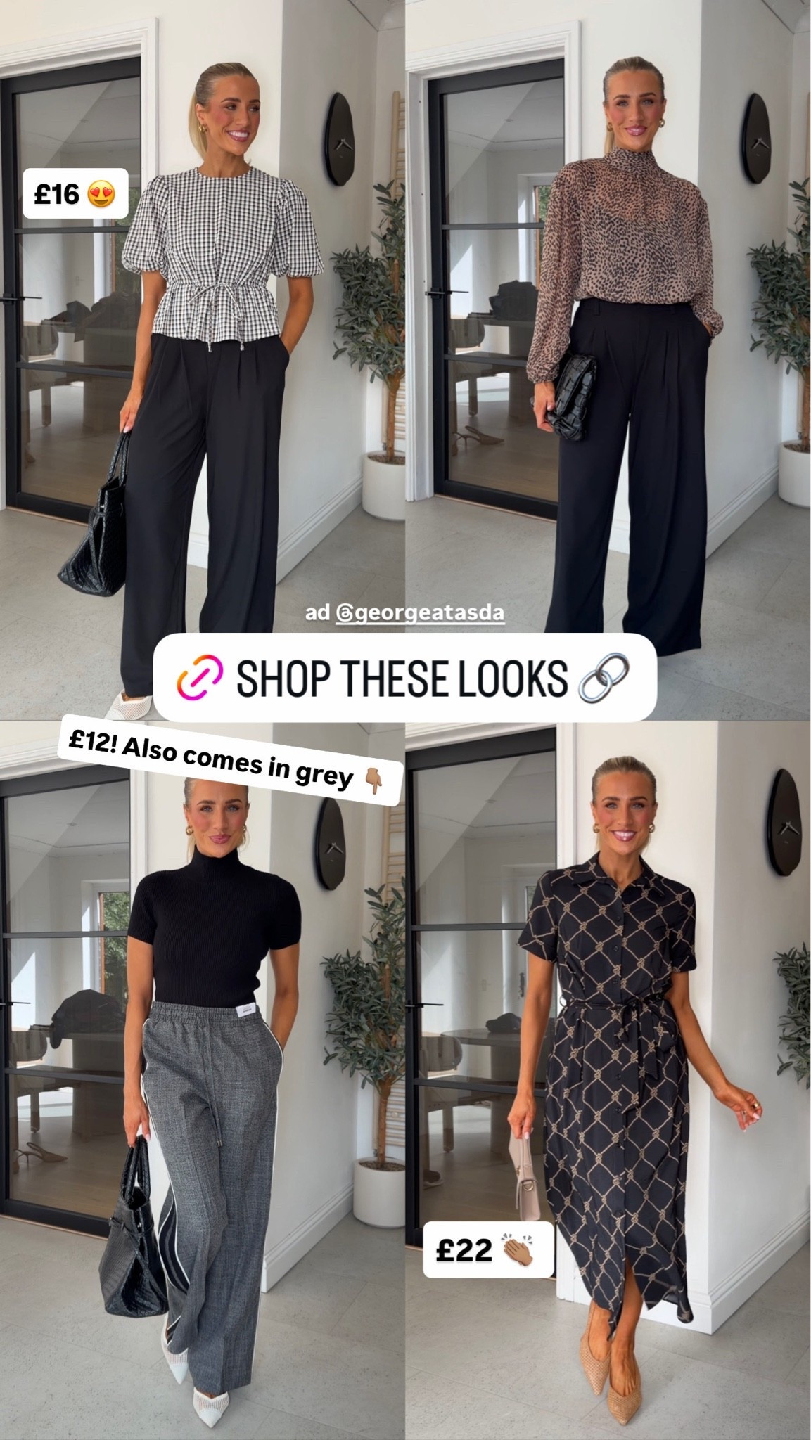Talk about girl boss outfits!!!!!! You’d never believe these were from George at Asda! Blows my mind every day the clothing they produce 👏🏽 for the price and the quality! AMAZEBALLS! 


Asda, George, workwear, smart, tailoring

#LTKuk #LTKautumn #LTKworkwear