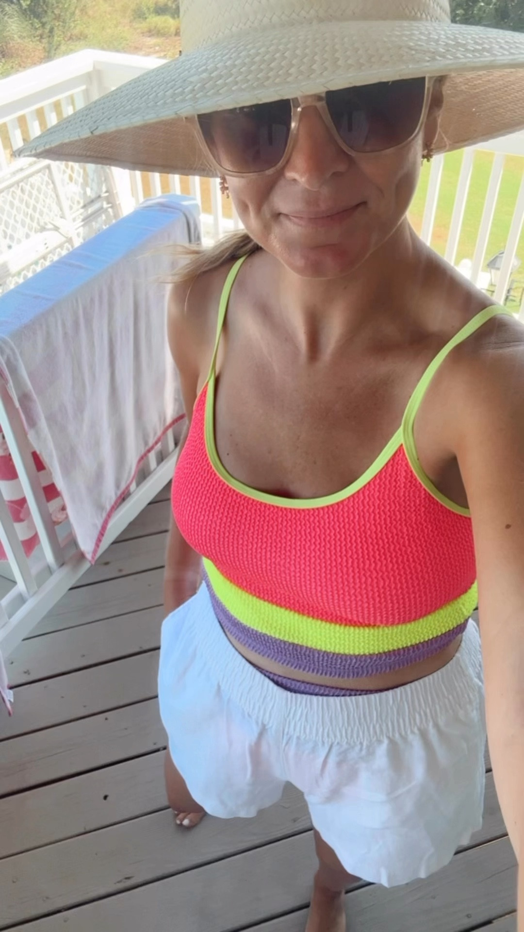 Some of the outfits I wore at the beach! Lots of swimsuits and comfy outfits! 
#LTKFindsUnder50 