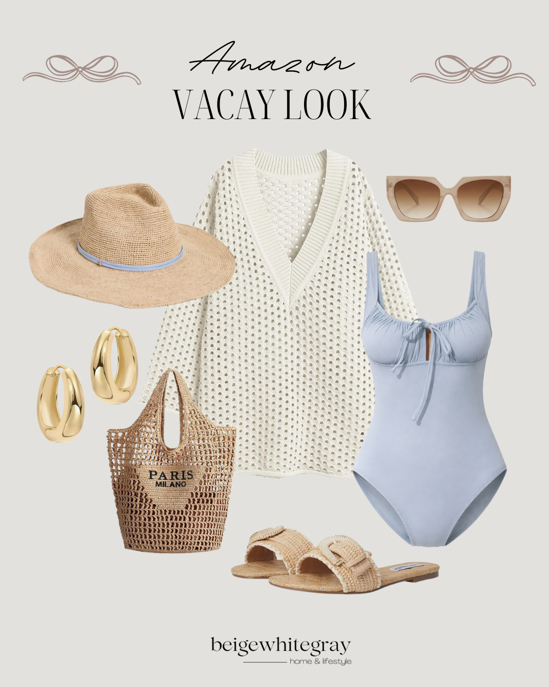 Vacation Look Inspo! 

 #LTKgrwm #LTKootd #LTKSeasonal