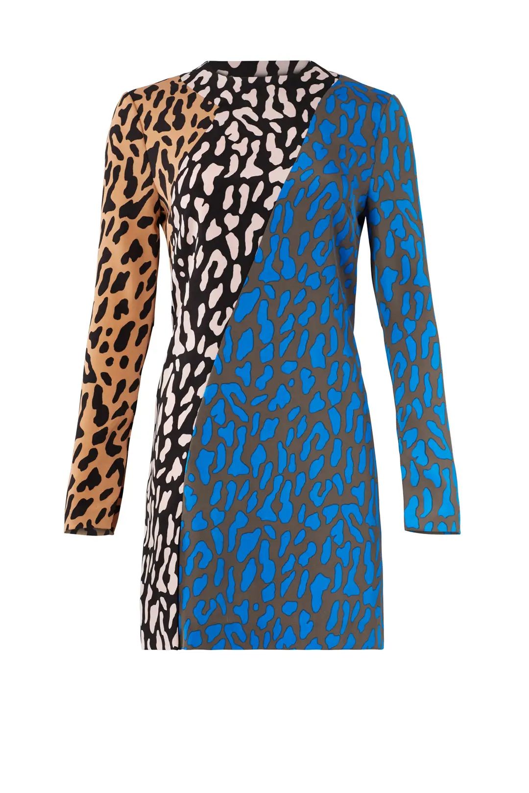 Diane von Furstenberg Leopard Printed Dress | Rent The Runway