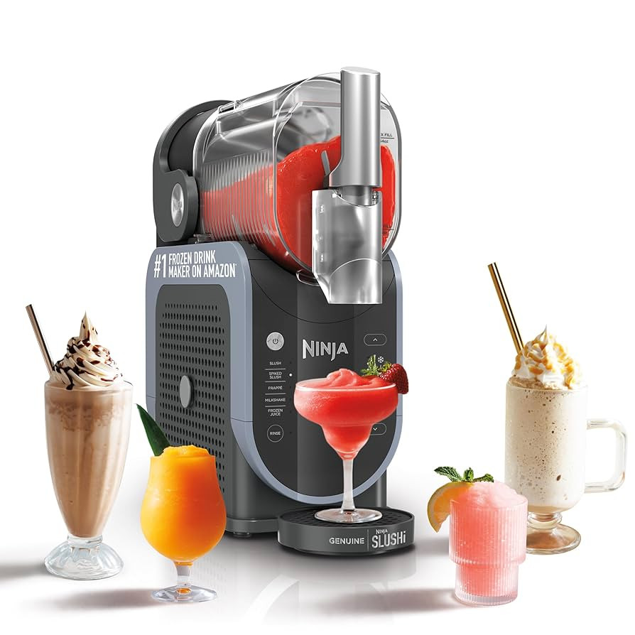 Ninja SLUSHi with RapidChill Technology, 88 oz. Frozen Drink & Slushie Machine, 5 Preset Programs... | Amazon (US)
