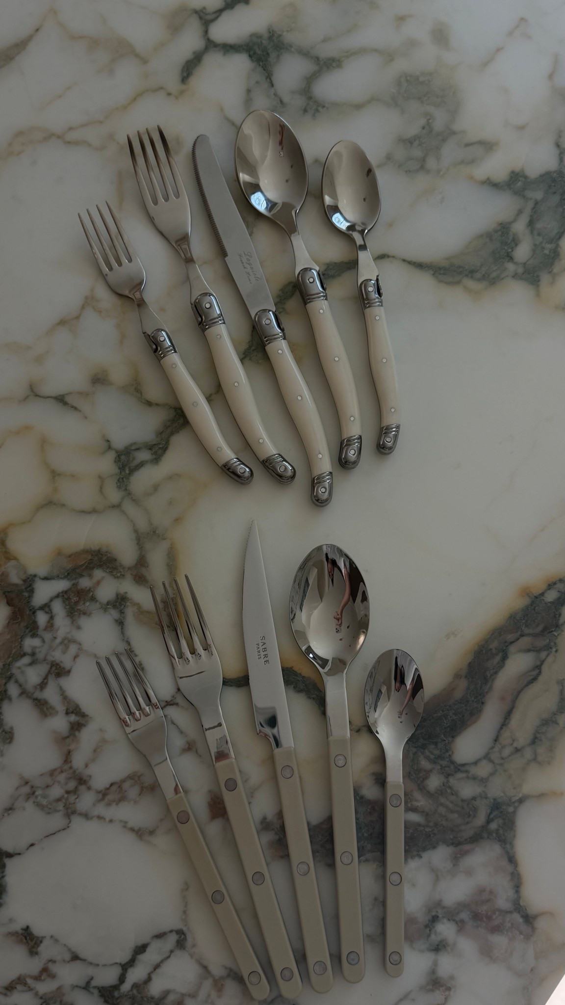 Flatware styles im trying to decide on for the kitchen 🤍

#LTKHome
