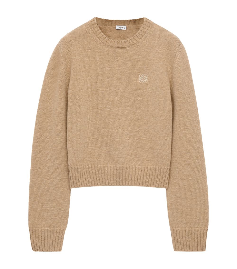 Wool Anagram Sweater | Harrods