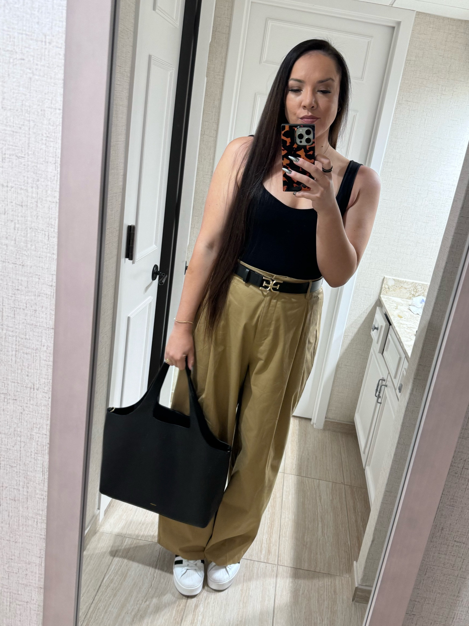 legally brunette 🤎 ready for a presentation at a legal conference! 

#LTKMidsize #LTKItBag #LTKWorkwear