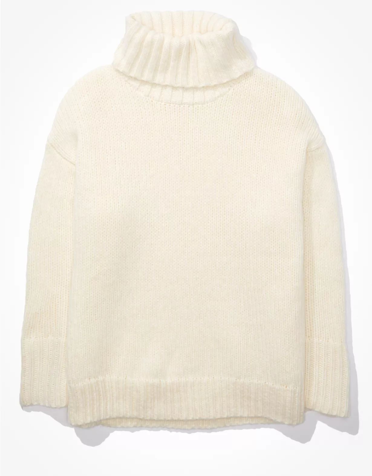 AE Oversized Turtleneck Sweater | American Eagle Outfitters (US & CA)