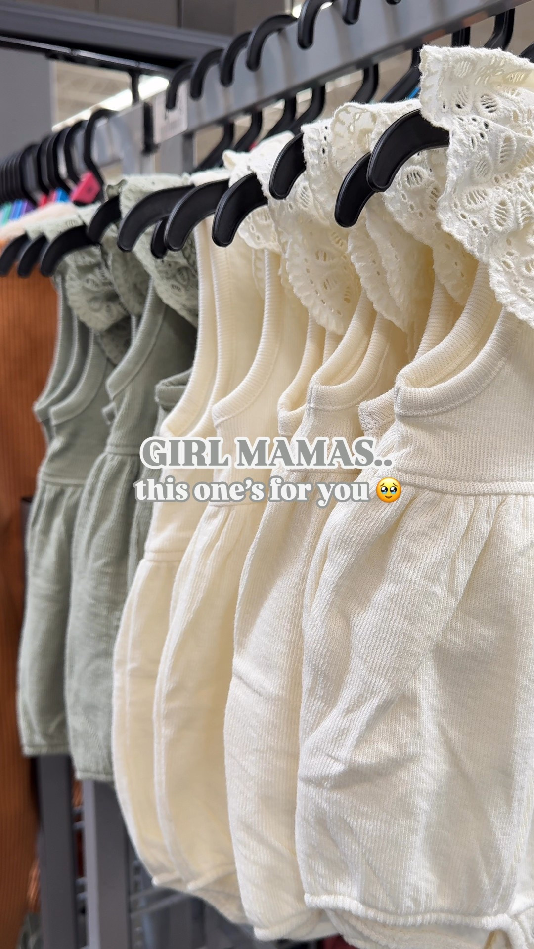 Baby girl summer rompers 😍 the eyelet details are absolutely precious!

Baby girl outfit, summer style, girl mom, what to wear 

#LTKBaby #LTKKids #LTKSummerEdit