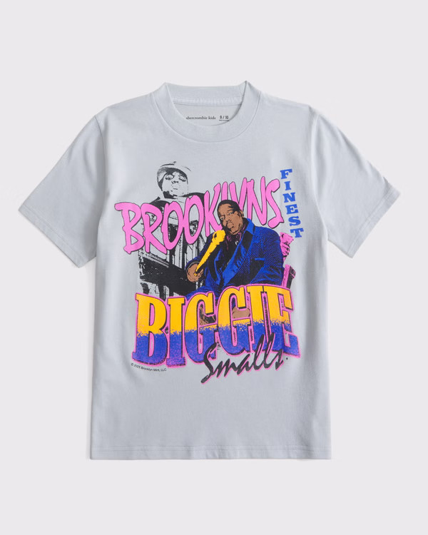 biggie smalls graphic tee | Abercrombie & Fitch (US)