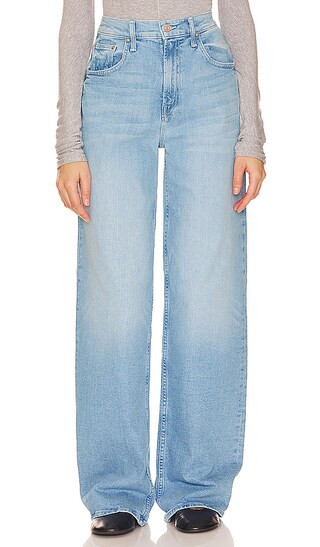 High Waisted Spinner Zip Heel in Norway Dude | Revolve Clothing (Global)