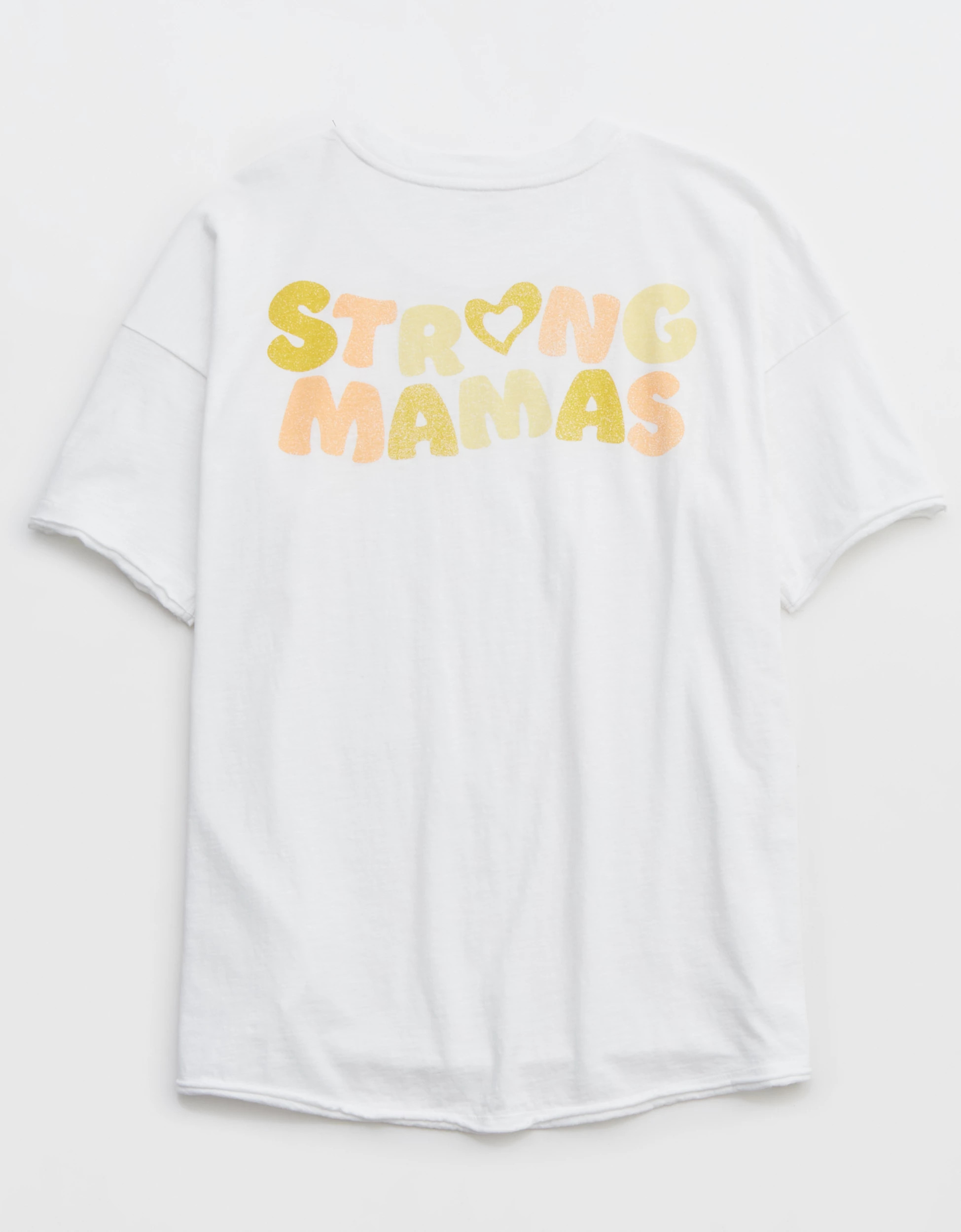 Aerie Mama Graphic Oversized Boyfriend T-Shirt | Aerie