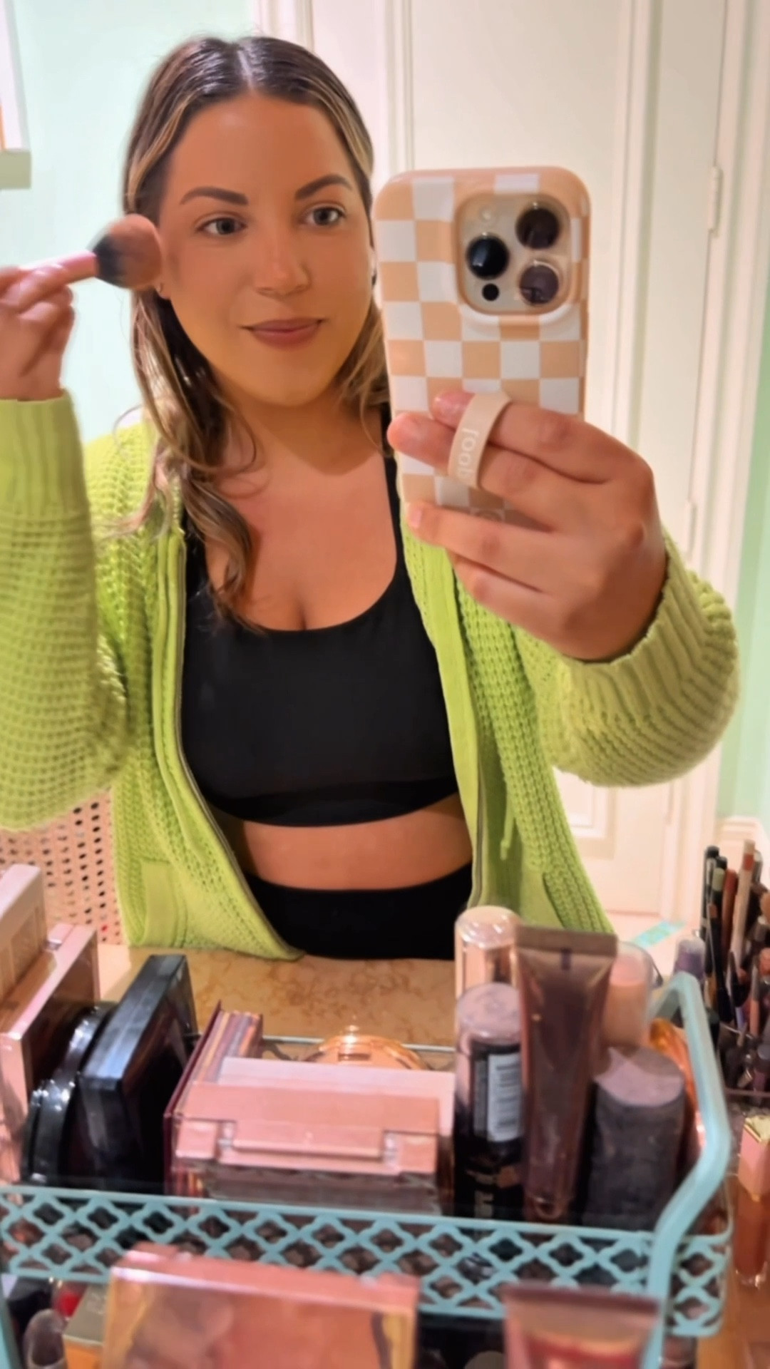 GRWM using my @loopycases 🤳

I finally found a phone case that is both practical and pretty 😍 Use code KatG10

If you’re someone that drops their phone on the regular, gets hand cramps, but loves capturing moments on your phone, then this is for you 🙌

#iphonecases #phonecase #thingsyouneed #girlythings #thingsyoudidntknowyouneeded 

#LTKGiftGuide #LTKSummerEdit #LTKFindsUnder50