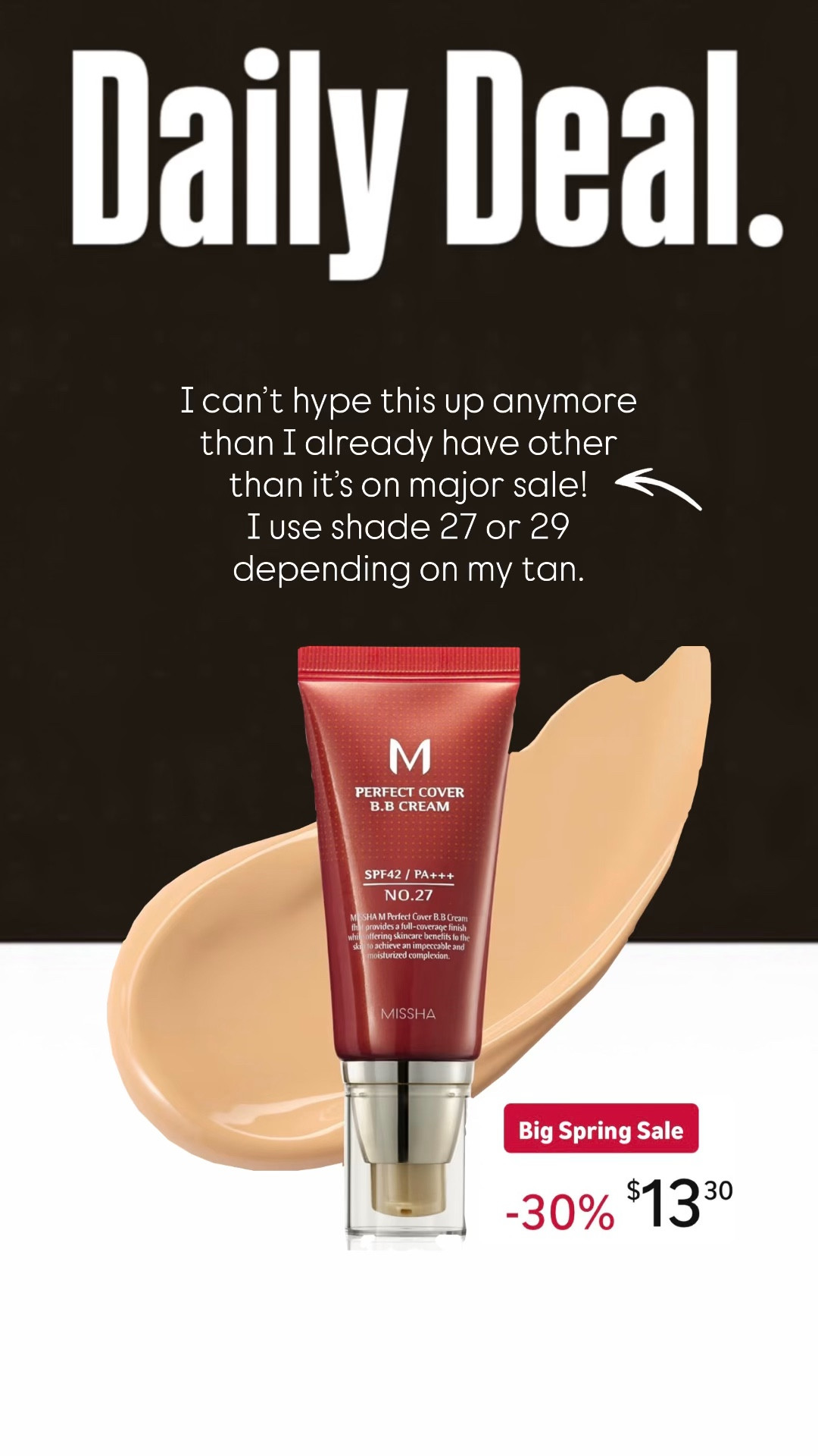 New find of 2026 I can’t live without! 
I use 27 and 29 

#LTKSaleAlert #LTKgrwm #LTKBeauty