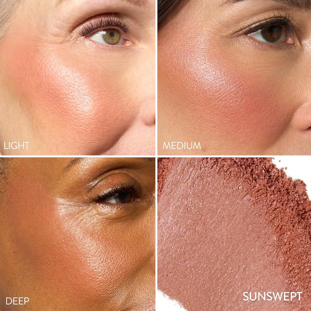 LAURA GELLER NEW YORK Baked Blush-n-Brighten for Mature Skin - 02 Tropic Hues - Powder Blush Won'... | Amazon (US)