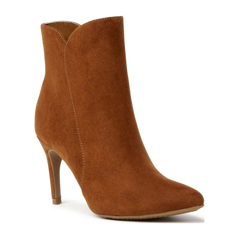 Scoop Women's Stiletto Ankle Booties - Walmart.com | Walmart (US)