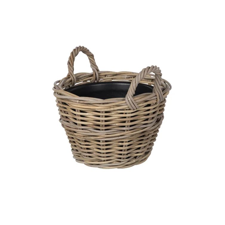 Denison Rattan Urn Planter | Wayfair North America