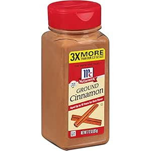 McCormick Ground Cinnamon, 7.12 oz | Amazon (US)
