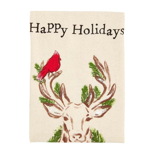 Happy Holidays Towel | Mud Pie