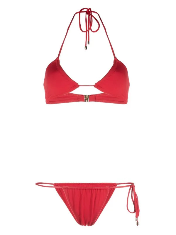 bikini à bonnets triangles | Farfetch Global