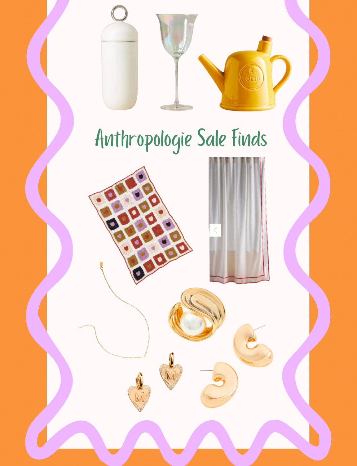 Presidents’ Day sale picks from Anthropologie!! Some things I ordered, have an already love OR would order but have something similar.  
	I am in LOVE with the pearl necklace, the shower curtain, cocktail chaker and ALLLLL the earrings. I love the wine glasses but unfortunately have a set similar. These are a fabulous price for a set of 4. I am also in my bread era so the olive oil bottle is a must.

#LTKSaleAlert #LTKFindsUnder100 #LTKFindsUnder50