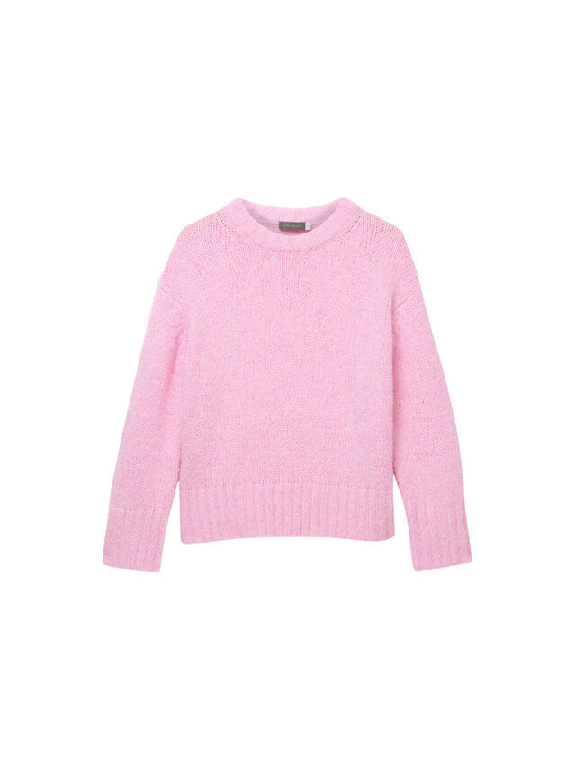 Mint Velvet Pink Wool Blend Jumper | Jumpers | Fenwick | Fenwick