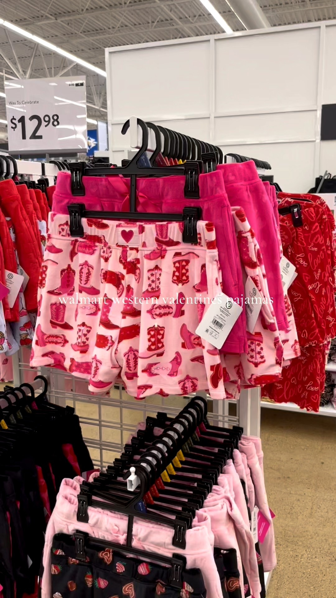 Walmart western Valentine’s pajamas 🤠💘the perfect cozy valentines set
 $15 • soft • runs true to size
#cozyset


#LTKselfcare #LTKFindsUnder50