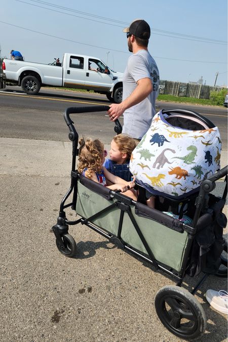 Moms with multiples, you need this wagon stroller! Perfect for walks or taking to festivals

Family
Jeep 
Outdoor activities 
Baby stroller
Baby must haves 
Baby shower gift ideaas

#LTKfamily #LTKtravel #LTKbaby