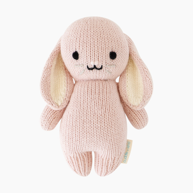 cuddle+kind Baby Bunny in Rose | 100% Cotton | Babylist