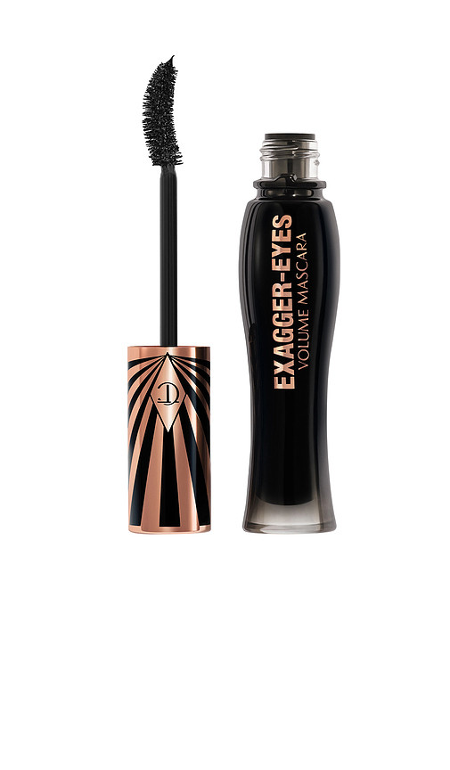 Charlotte Tilbury Exagger-Eyes Volume Mascara in Black. | Revolve Clothing (Global)
