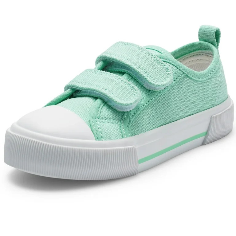 HARVEST LAND Toddler Shoes Boys Girls Slip on Sneakers Cushioned Canvas Dress Shoes for Kids - Wa... | Walmart (US)