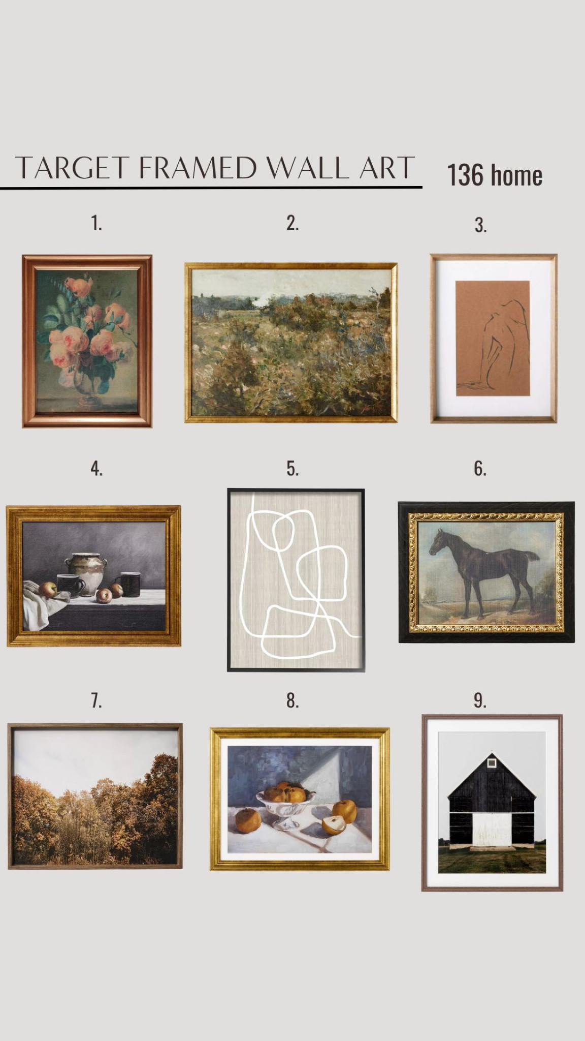 Target Framed Wall Art #target #targetdecor #framedart #wallart #gallerywall #homedecor #interiordesign

#LTKhome #LTKfindsunder100 #LTKstyletip
